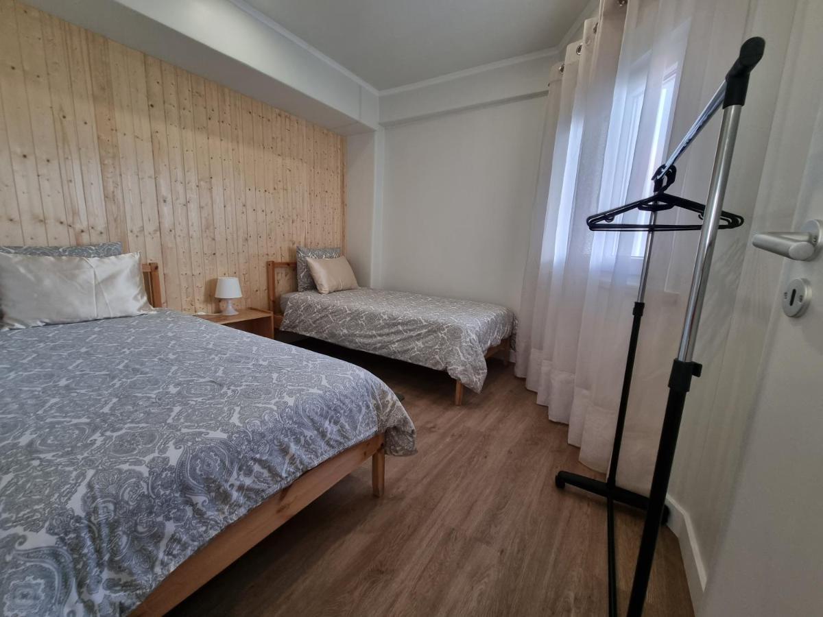 Family Surf Home - Casas Do Pateo Ribamar  Eksteriør billede
