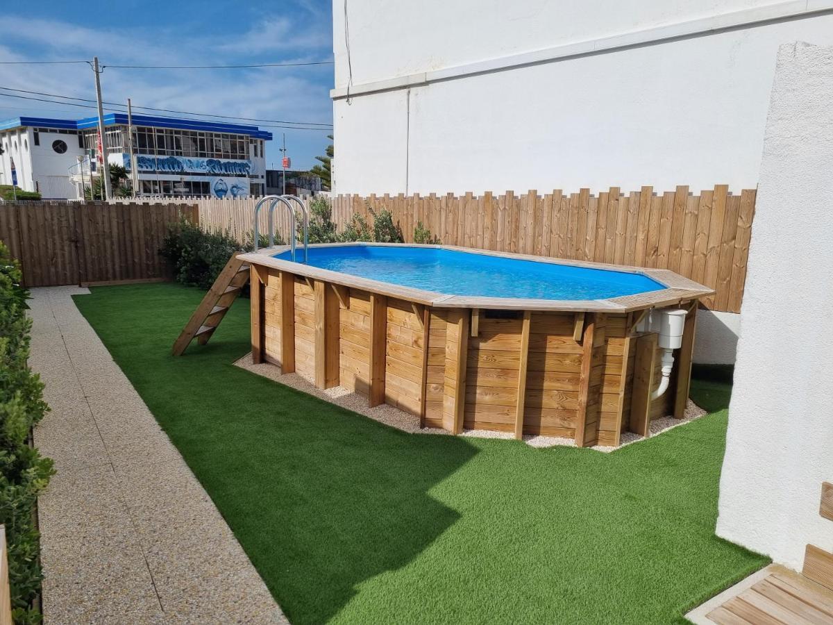 Family Surf Home - Casas Do Pateo Ribamar  Eksteriør billede