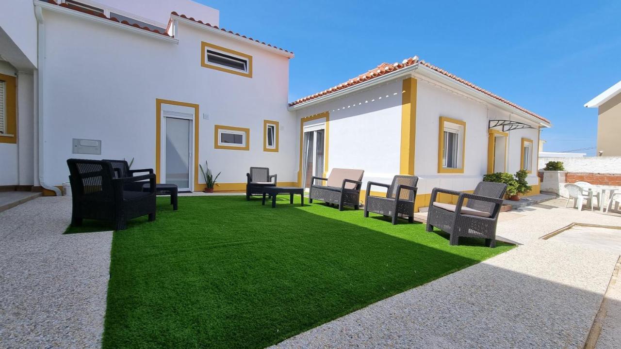 Family Surf Home - Casas Do Pateo Ribamar  Eksteriør billede